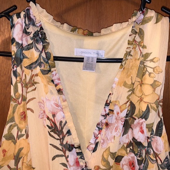 NEW DRESS LONDAN TIMES SIZE 10 - Picture 3 of 6